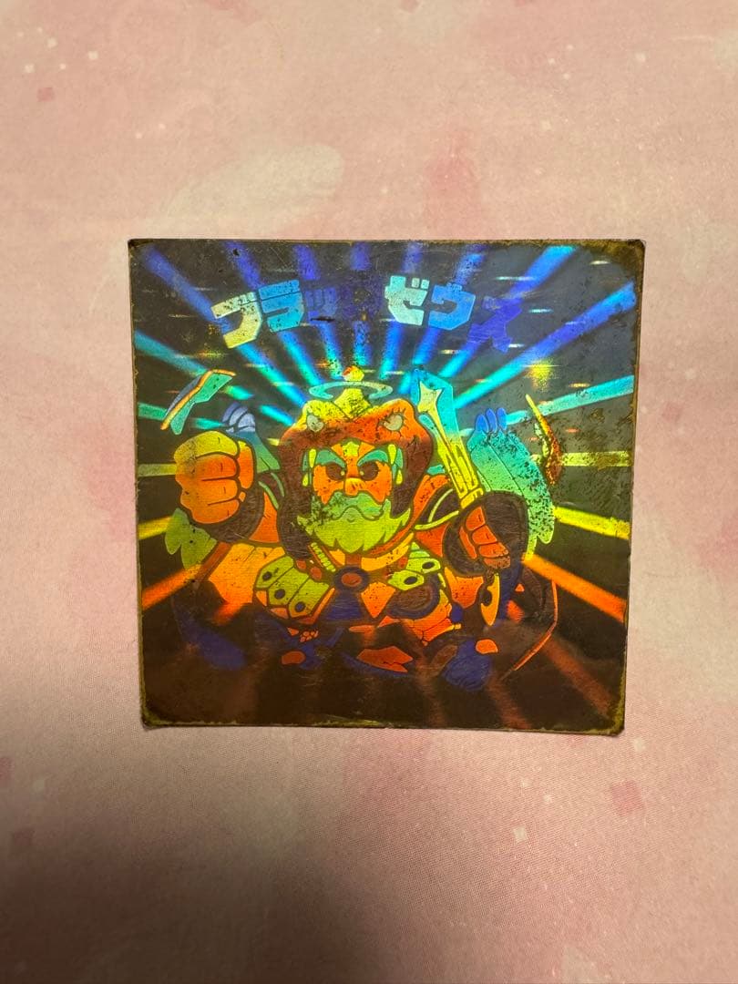 旧ビックリマン第6弾ブラックゼウス