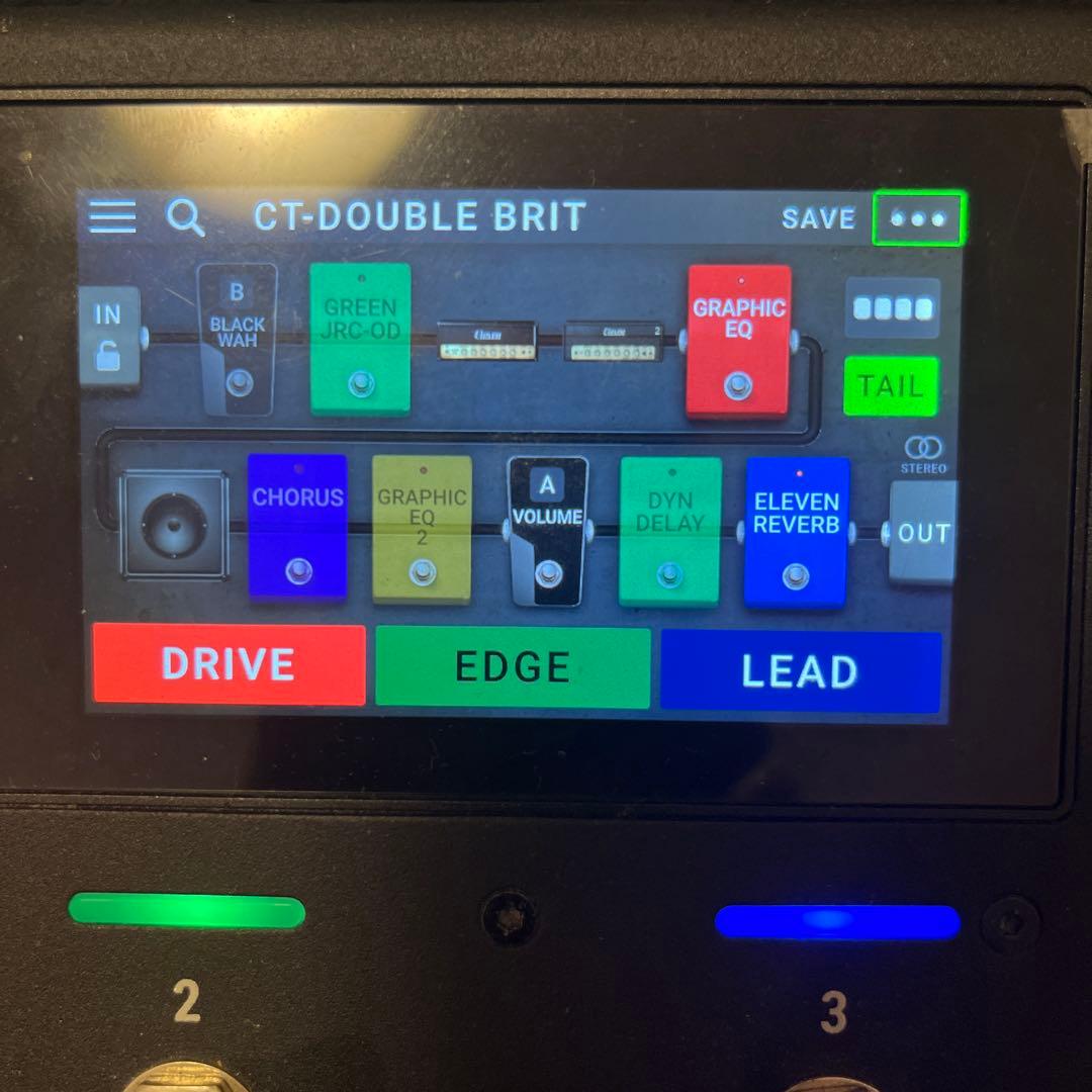 【美品】HEADRUSH MX5 Choptones有料リグ入り