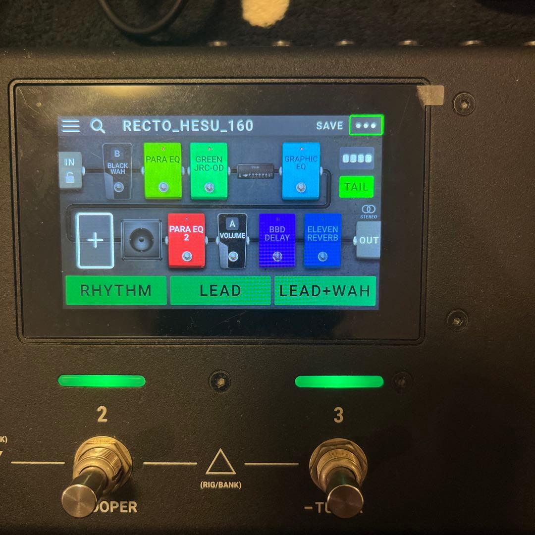 【美品】HEADRUSH MX5 Choptones有料リグ入り