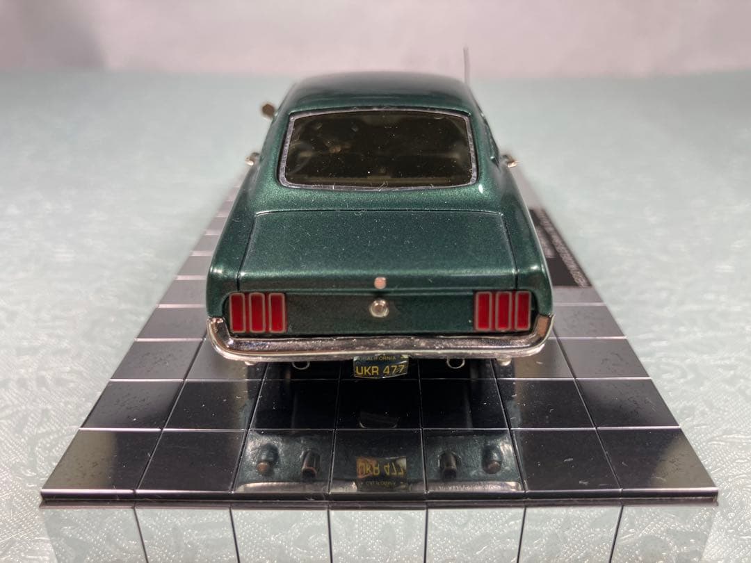 Heco Models フォード・マスタング ＧＴファストバック2+2 1966