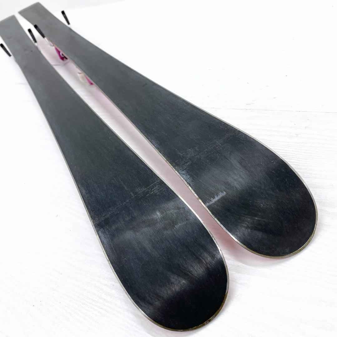 CROSS CARVE レディース スキーセット 138cm 22.5-23.5