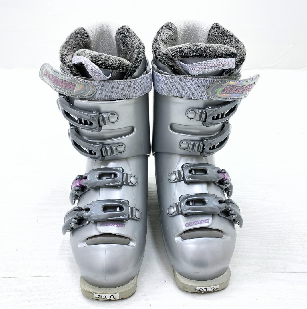 CROSS CARVE レディース スキーセット 138cm 22.5-23.5