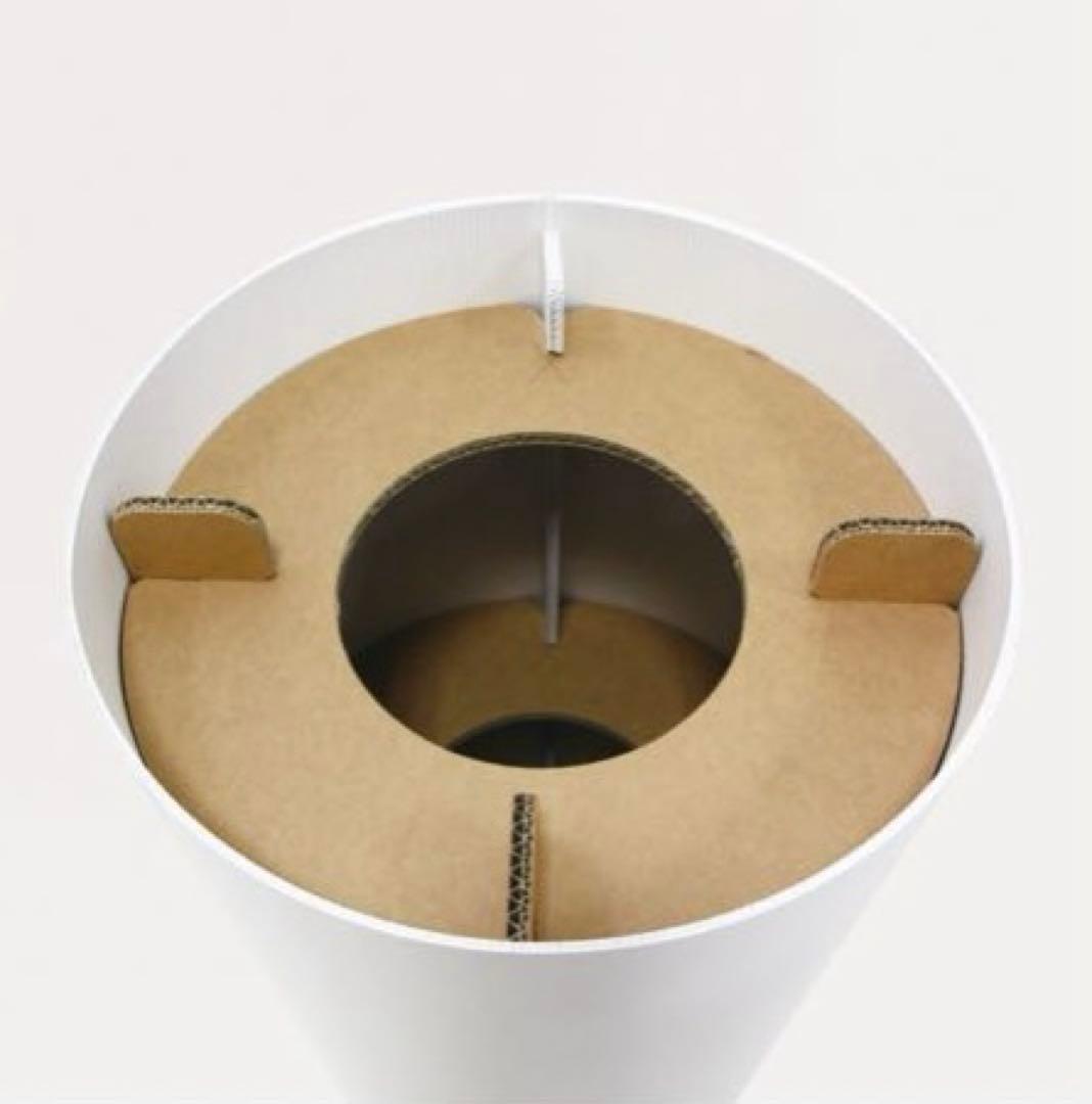 【引き取り限定】円柱型の展示台※硬質紙製