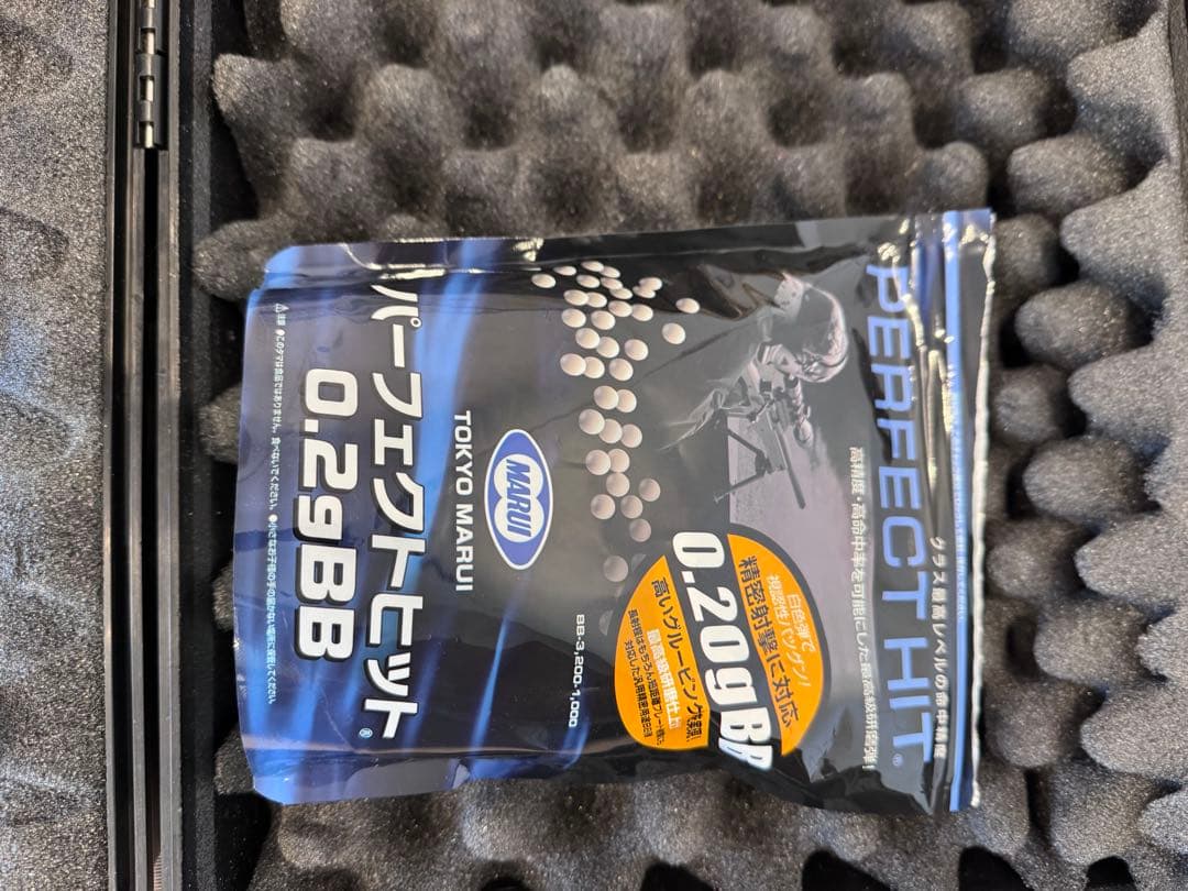 次世代電動ガン SOPMOD M4 ケース付き 完品