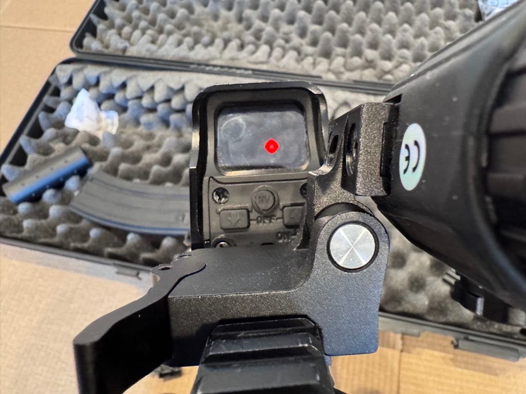 次世代電動ガン SOPMOD M4 ケース付き 完品