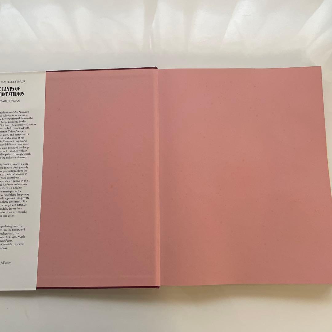 ステンドグラス　THE LAMPS OF TIFFANY STUDIOS