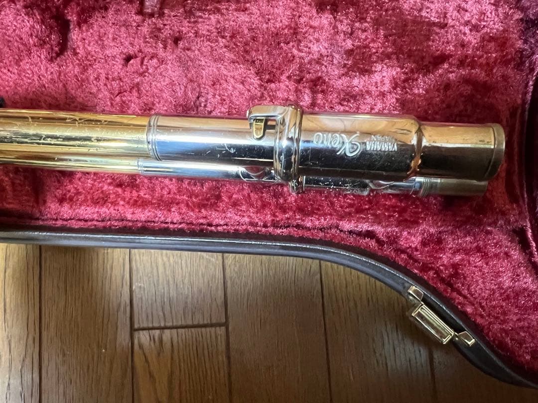 テナーバストロンボーン YAMAHA Xeno YSL882U