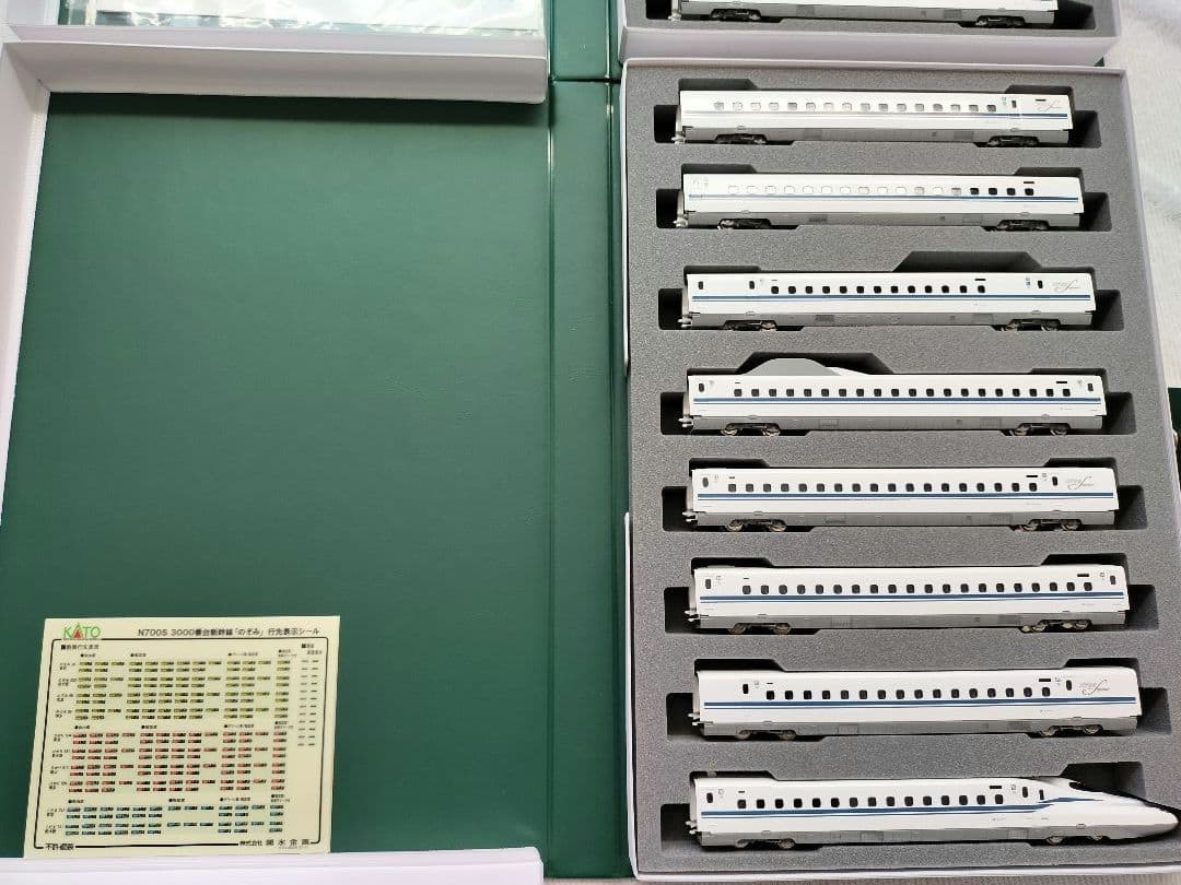 KATO 10-1742 N700S 3000番台 のぞみ 16両セット