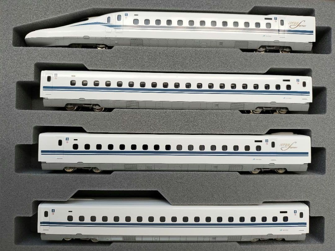 KATO 10-1742 N700S 3000番台 のぞみ 16両セット