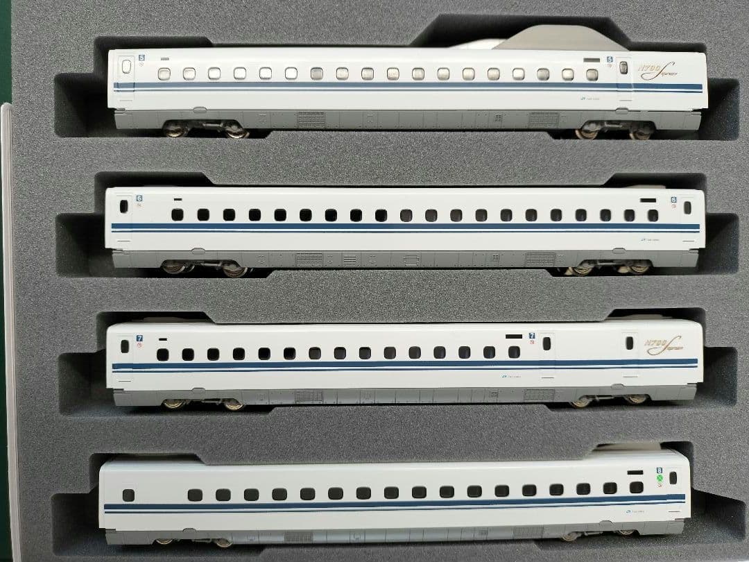 KATO 10-1742 N700S 3000番台 のぞみ 16両セット