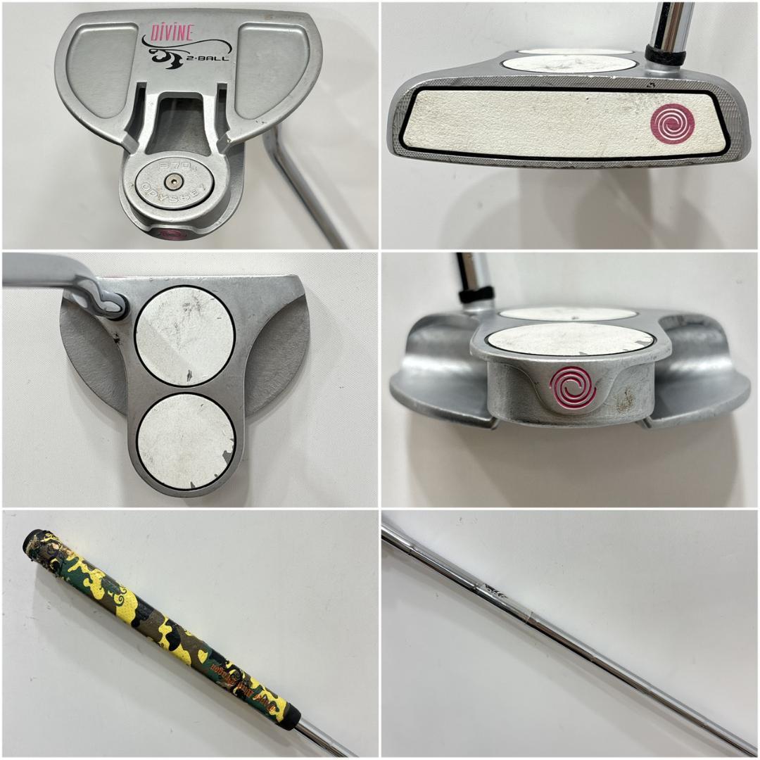 レディース右利き初心者用　キャロウェイ　ゴルフクラブセット　W-2715