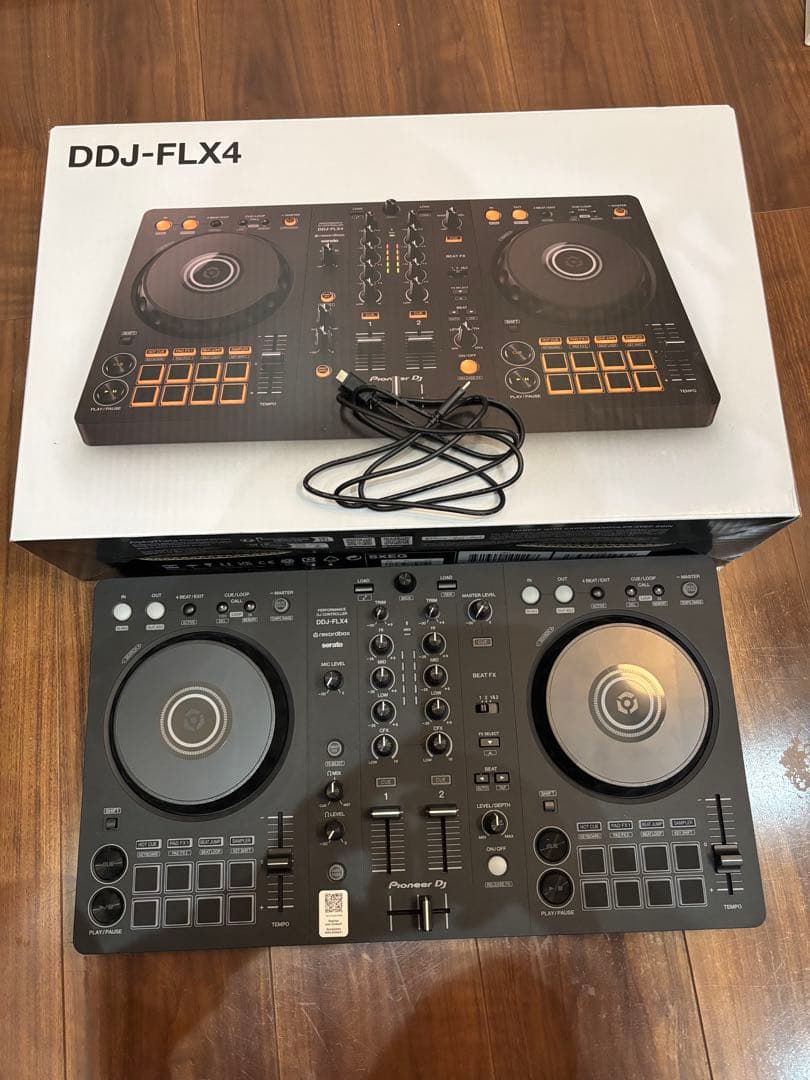 Pioneer DJ DDJ-FLX4 コントローラー おまけ付き