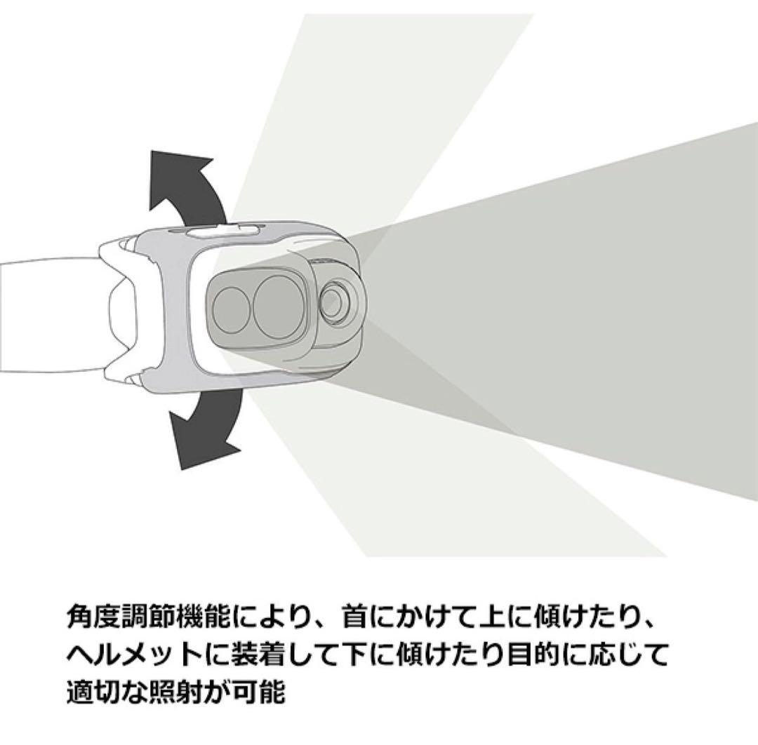 新品‼️PETZL(ペツル) スイフトRL ヘッドライト、予備バッテリーセット