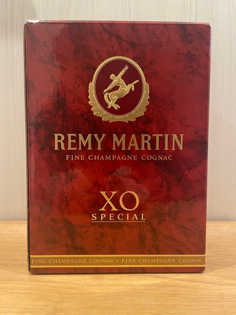 レミーマルタン　XO SPECIAL　箱付・古酒・旧ラベル