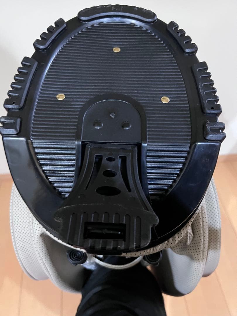 ムータマリン　超耐久レザー「コンティニュア」キャディバック ベージュ