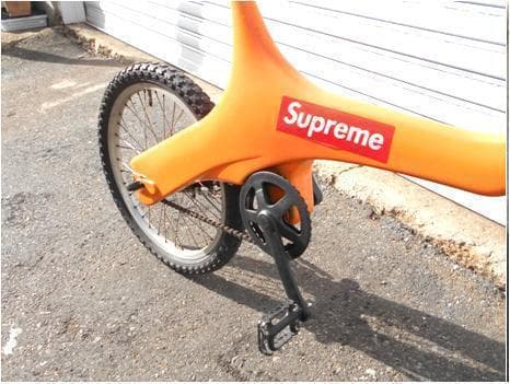 激レア　オール樹脂フレーム　自転車　２０インチ 　（一輪車オマケ付き）