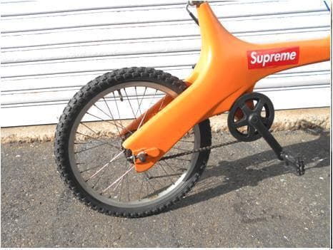 激レア　オール樹脂フレーム　自転車　２０インチ 　（一輪車オマケ付き）