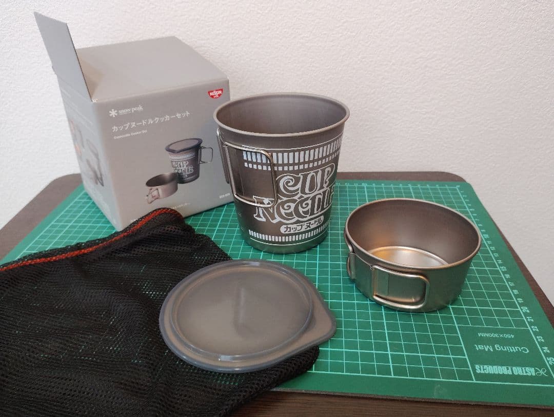  peak カップヌードルクッカーセット　日清