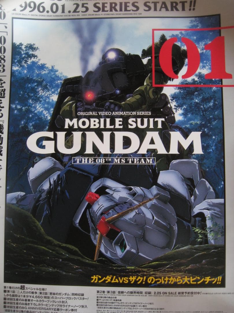 機動戦士ガンダム　シリーズ　入手困難非売品B２サイズポスター３０本まとめて