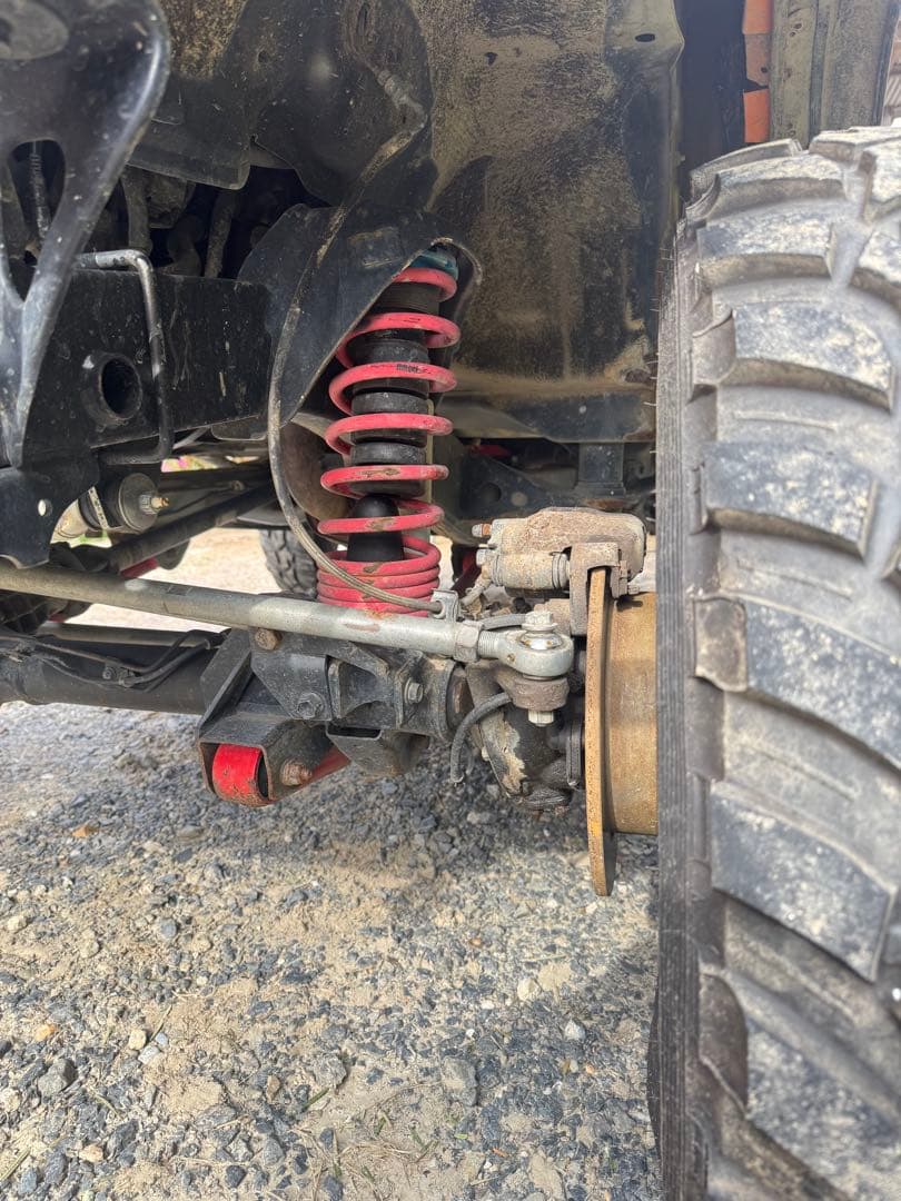 カスタム多数 スズキ ジムニー JB23 後期 デフロック ダウンギア