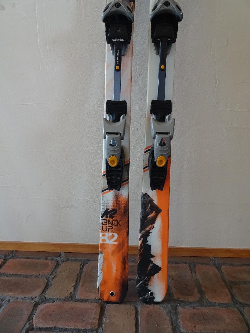 K2 BACKUP82 ＋ ディアミールFREERIDE