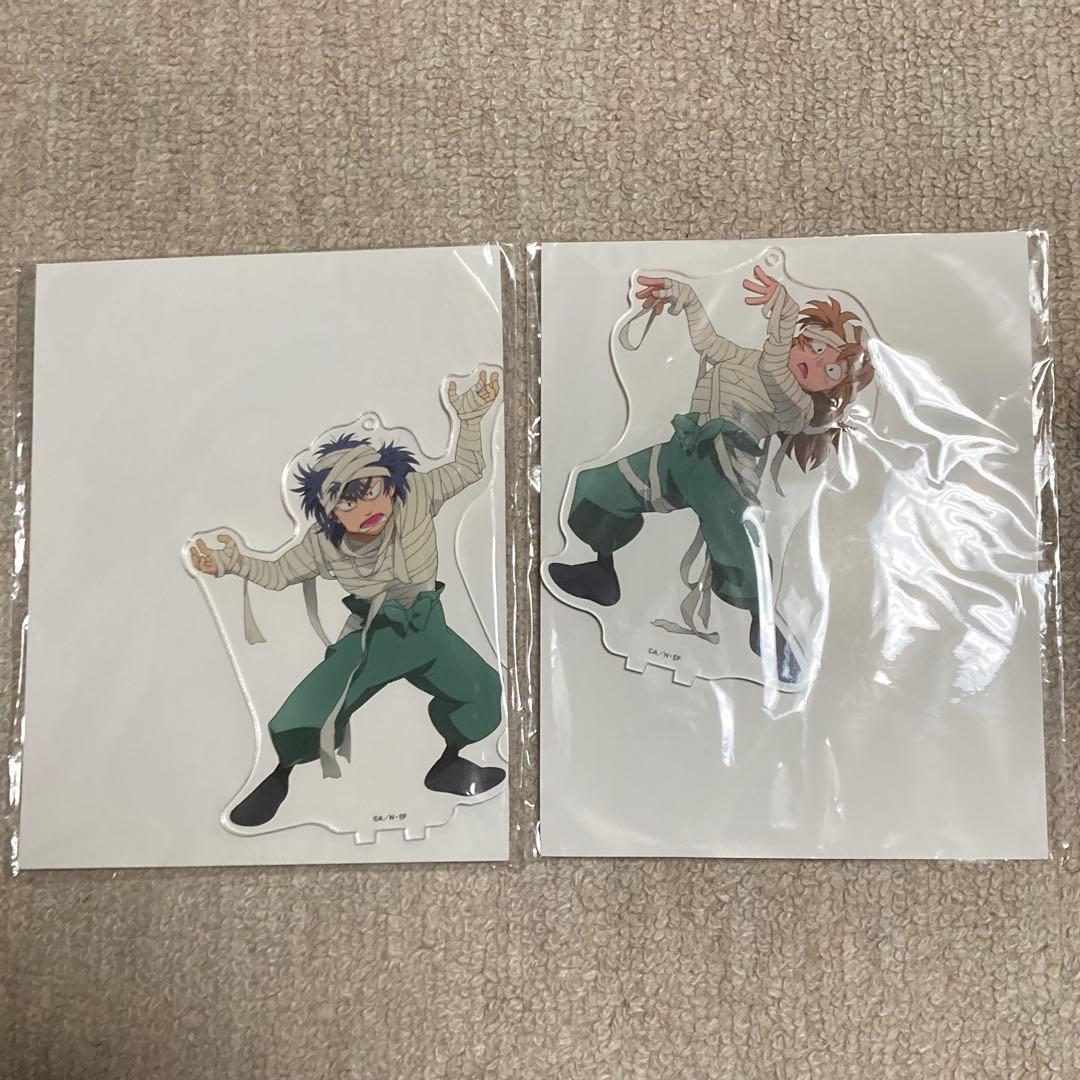 忍たま アニメイトカフェ ハロウィン アクリルスタンド 食満留三郎 善法寺伊作