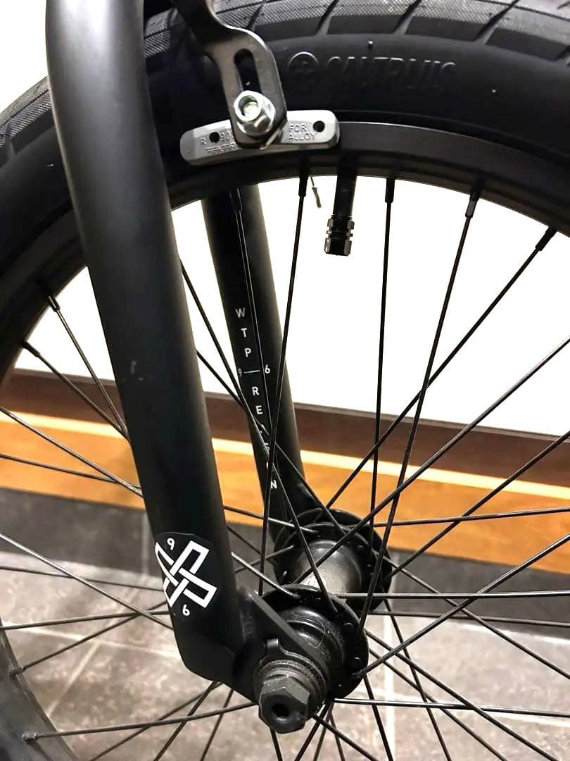 送料込み！2018 WETHEPEOPLE Reason FC 20インチBMX