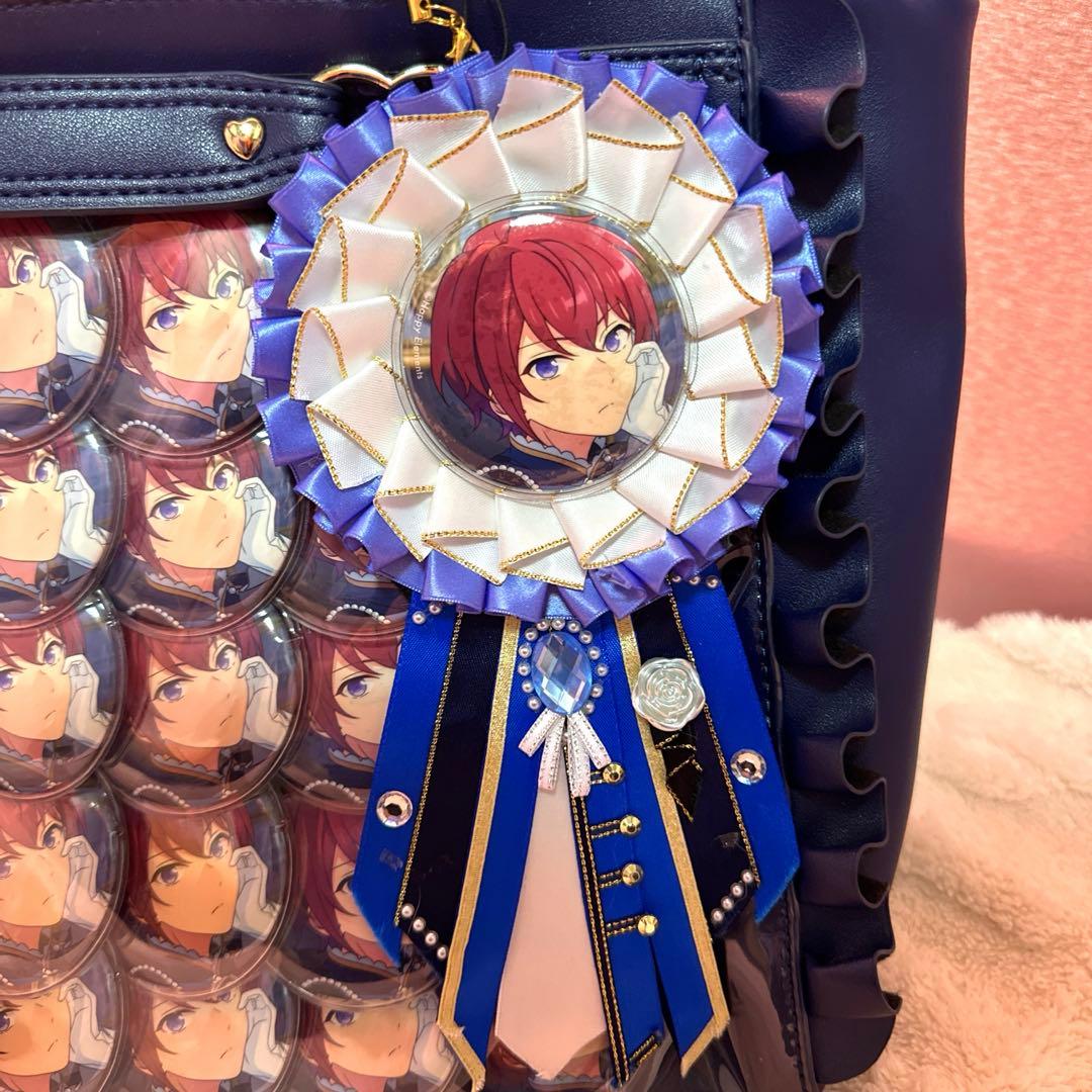 あんスタ 朱桜司 テーマ缶 25点 痛バ