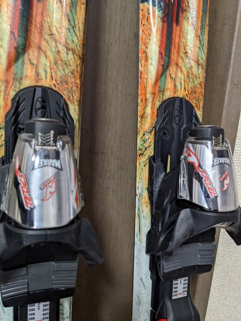 NORDICA　スキー板ビンディング付