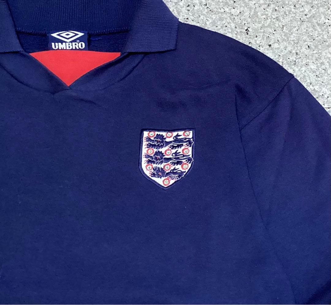 アンブロ　イングランド代表　ドリルトップ　スウェット　ユニフォーム