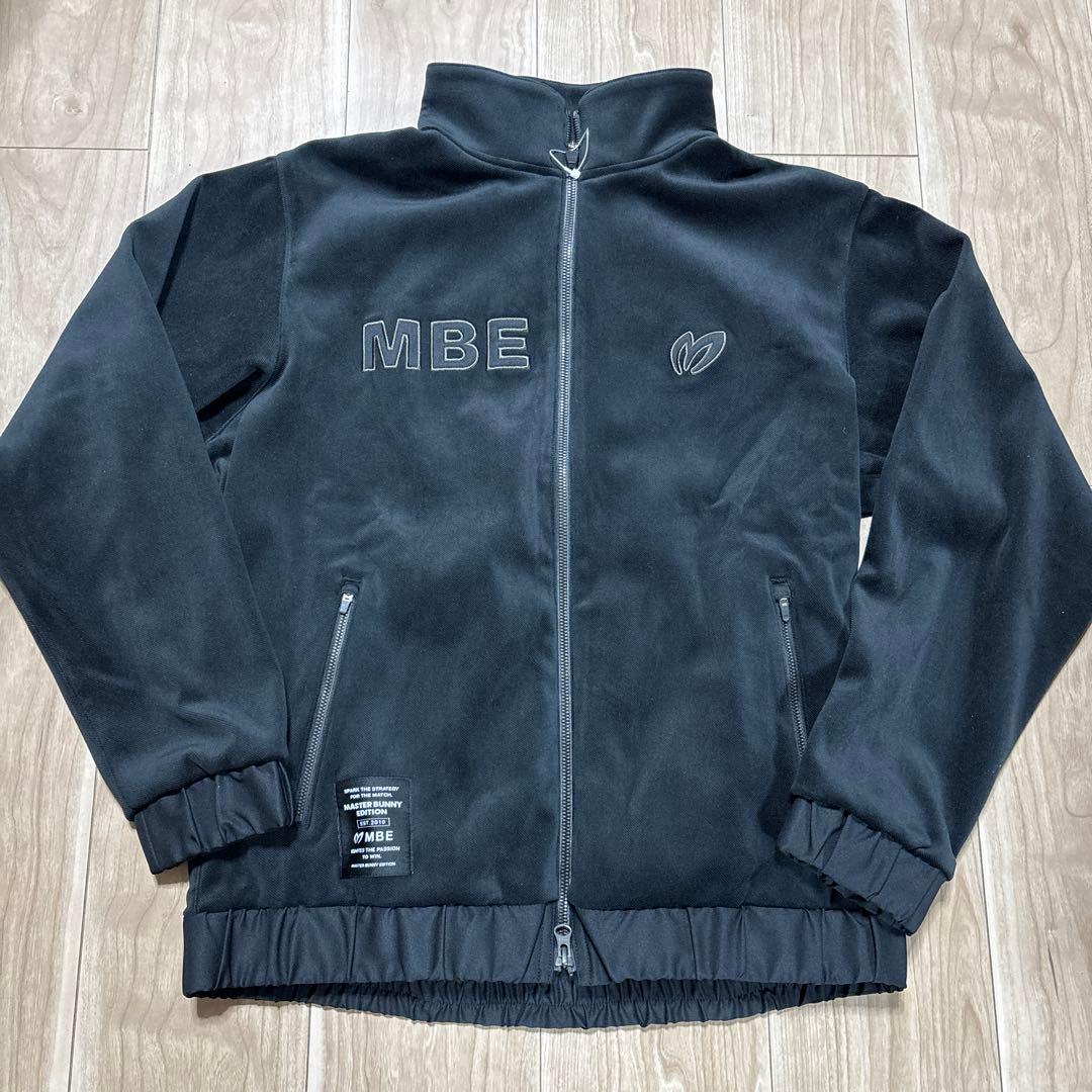 未使用　マスターバニーエディション　MBE フルジップジャケット 黒