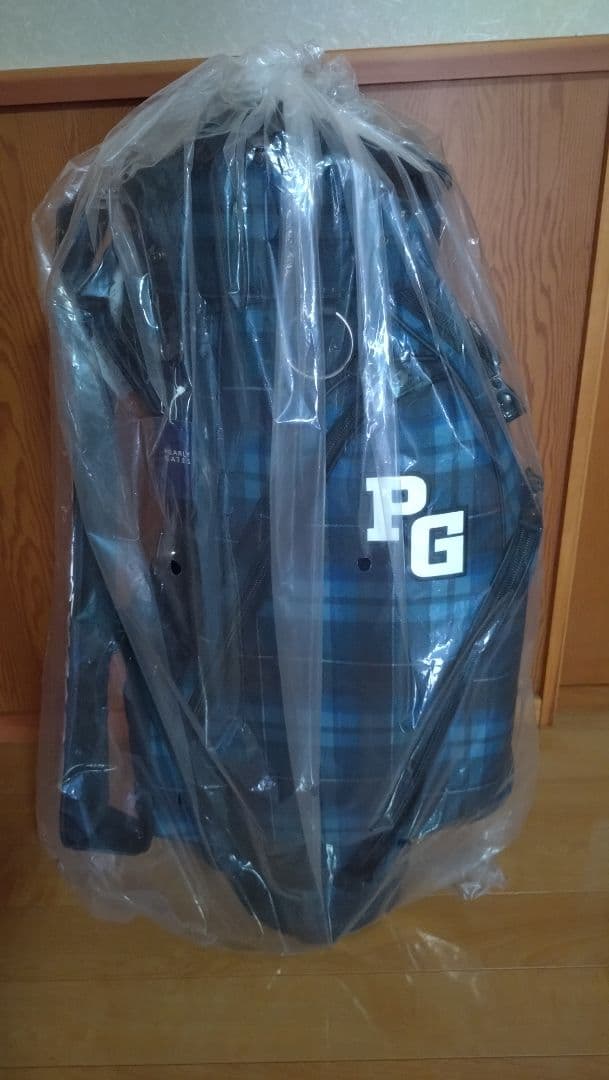 パーリーゲイツ キャディバッグ タータンチェック ブラックウォッチチェック