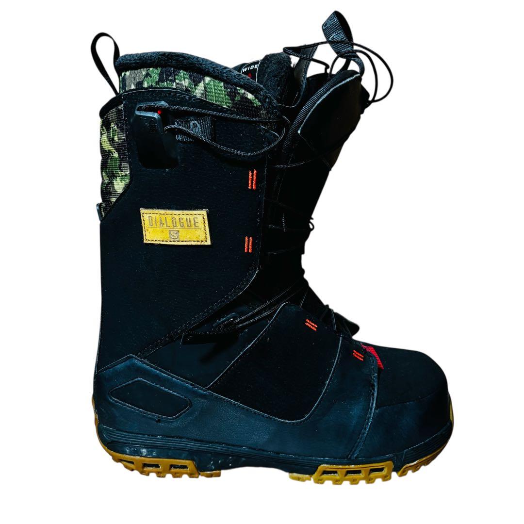 SALOMON Dialogue Wide スノーボードブーツ 25cm