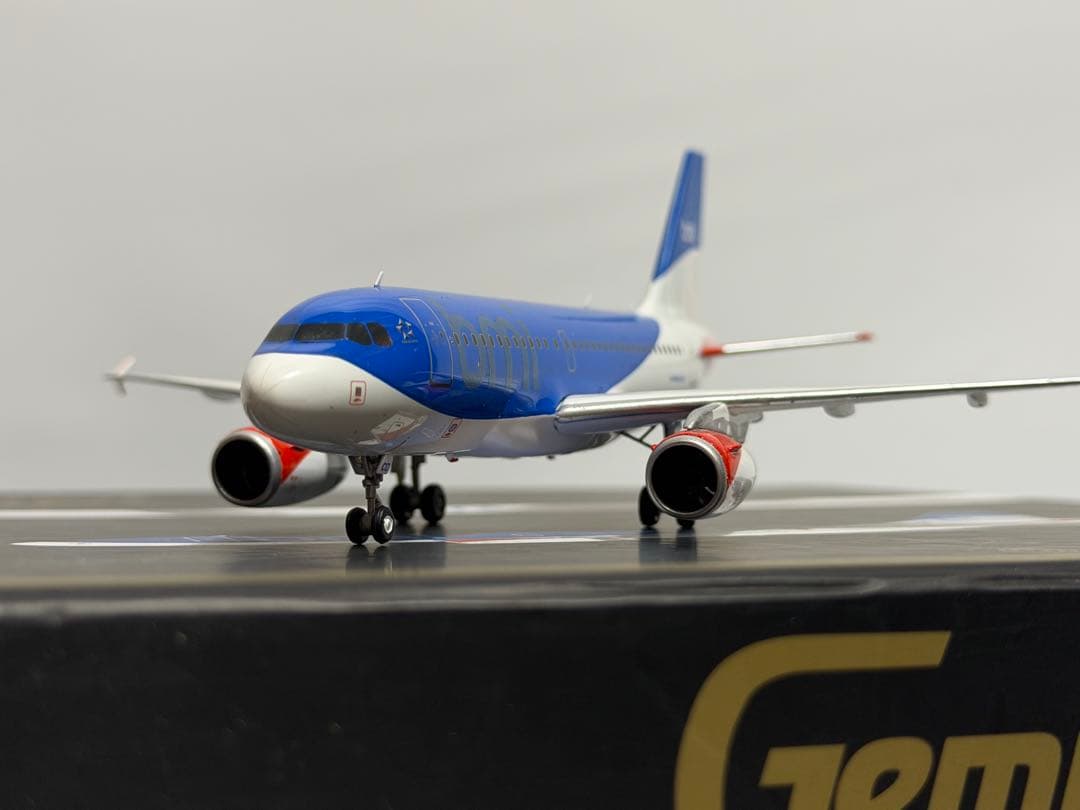 Gemini 1/200 A319 bmi航空