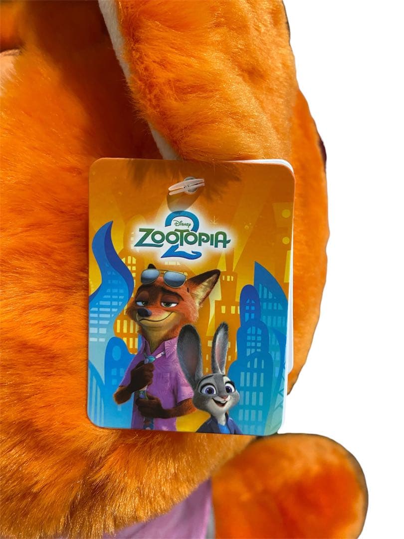 コストコ　ズートピア　ぬいぐるみ　ブランケット　ジュディ、ニック