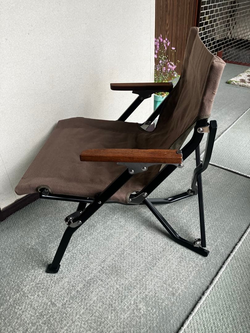 美白命　2脚セット スノーピーク　ローチェア　ショート　グレー