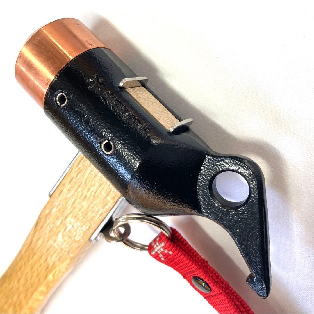 未使用 スノーピーク ペグハンマー ケースセット peak おまけ付き