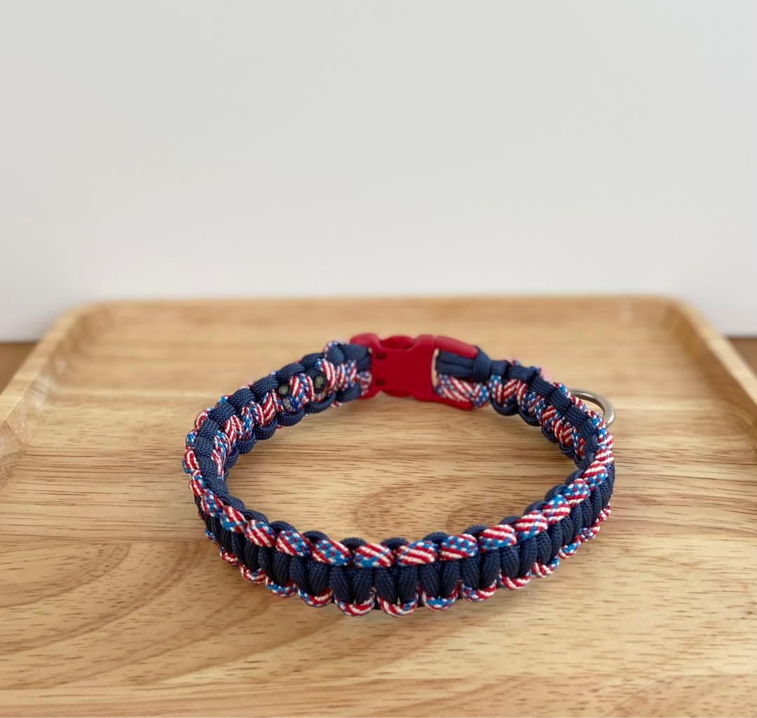 パラコード首輪 no.11