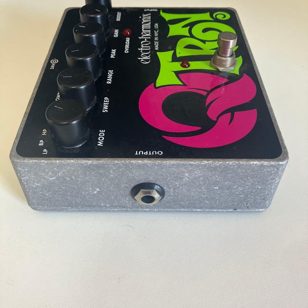 electro-harmonix Q Tron ベースエフェクター