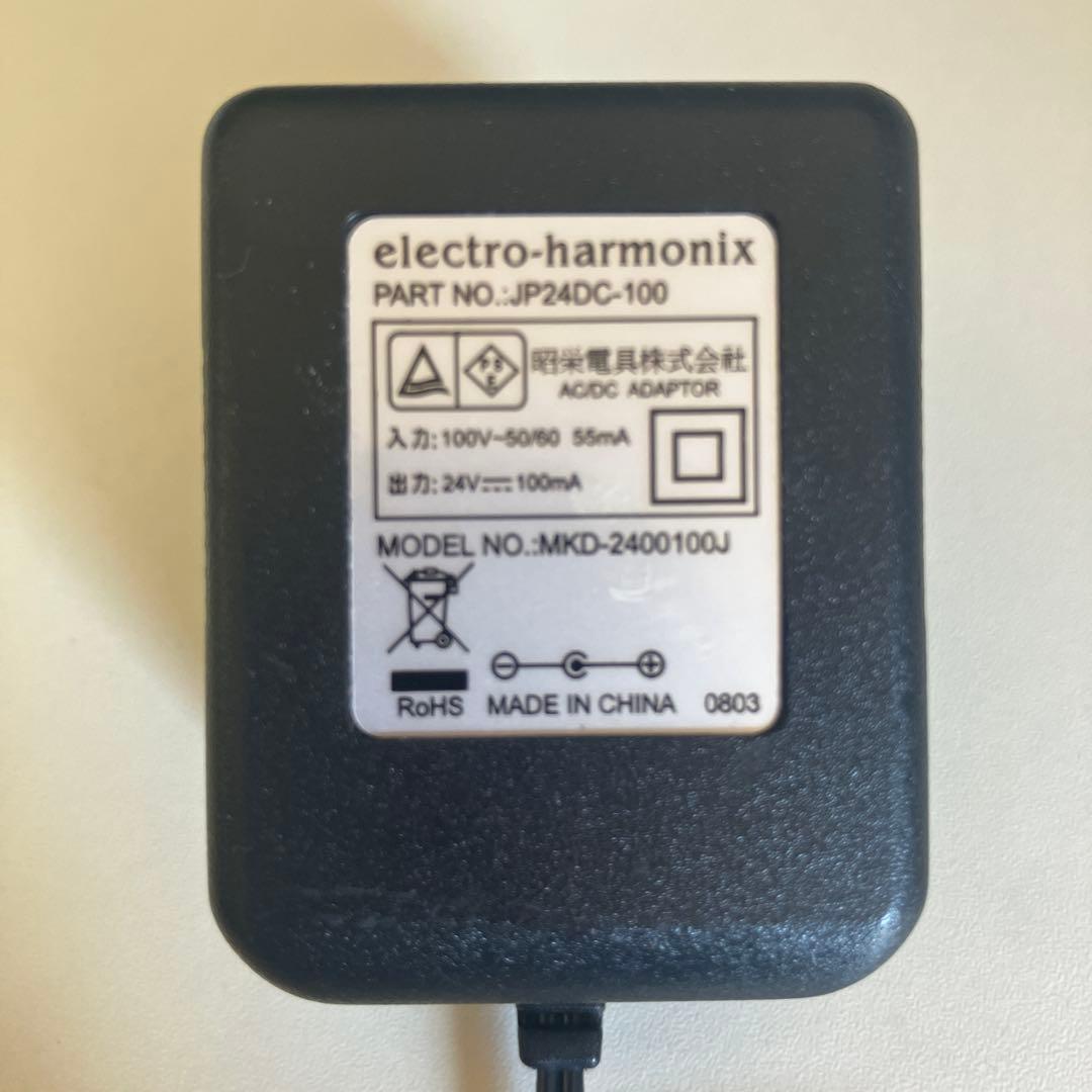 electro-harmonix Q Tron ベースエフェクター