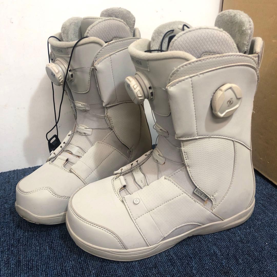 RIDE HERA レディースブーツ 25.5cm ヘラ　ダブルボア Boa