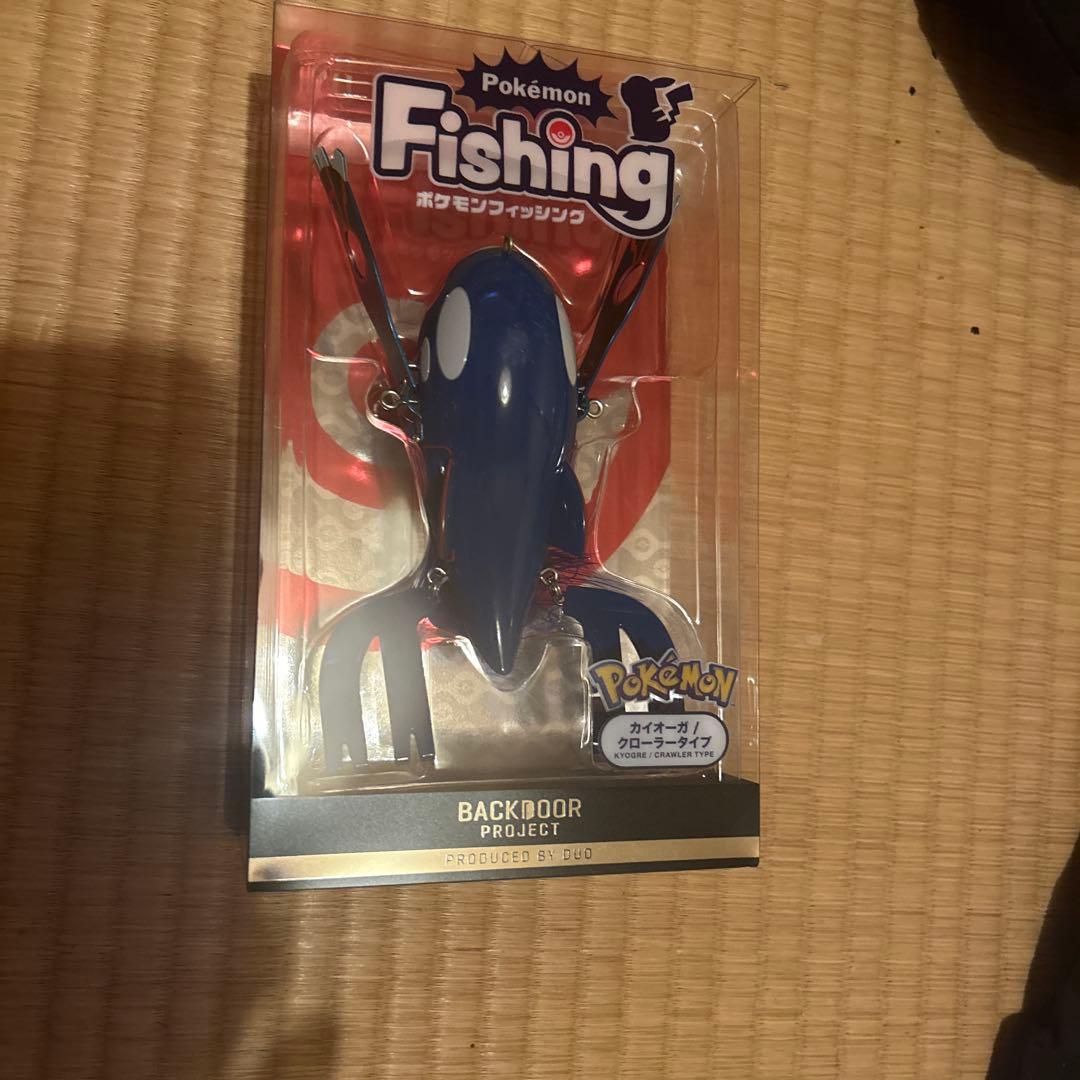ポケモンフィッシングルアー2種セット