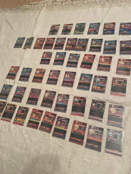 まとめ売り!引退品ドラゴンボールヒーローズシークレットベジット仮面のサイヤ人ur