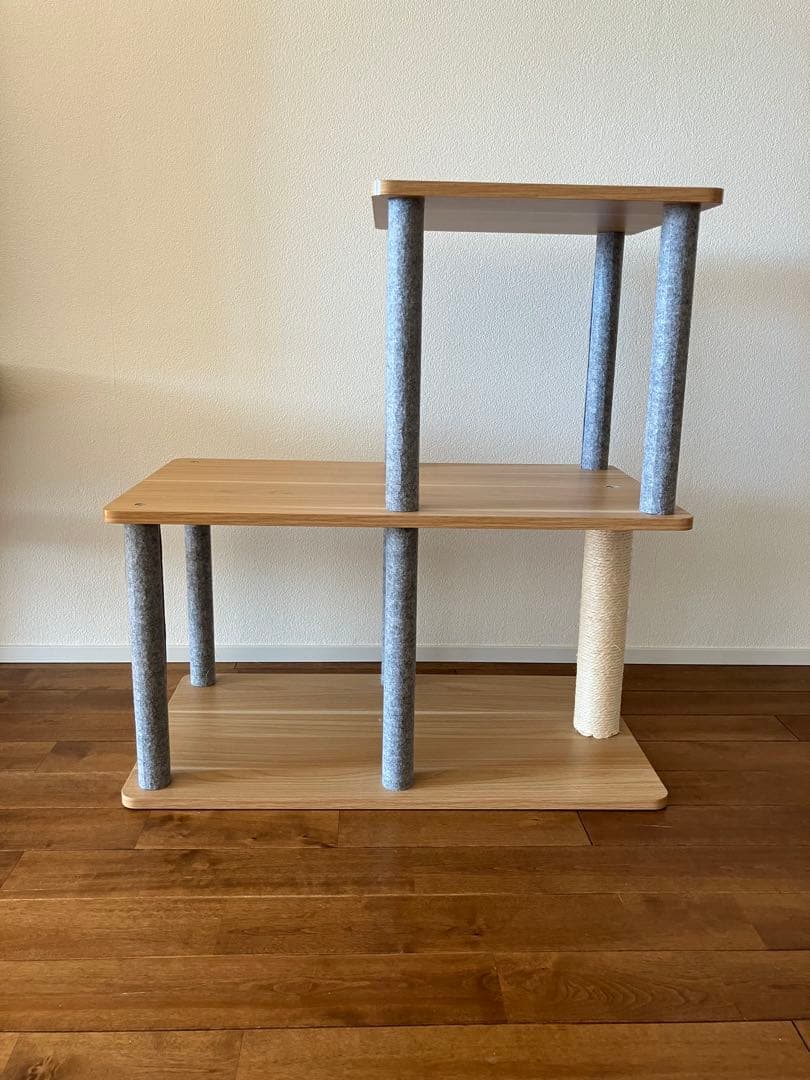 キャットタワー　２点　据え置き　爪とぎ　キャットハウス