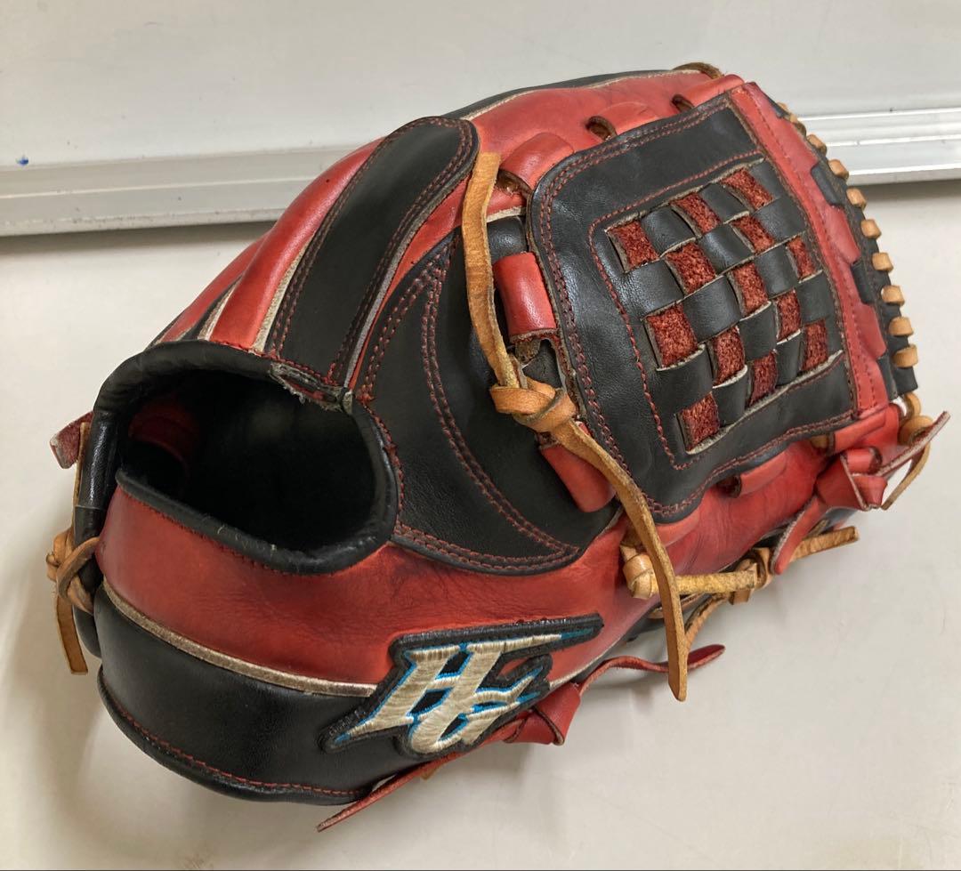 内野グラブ　硬式用　ハイゴールド