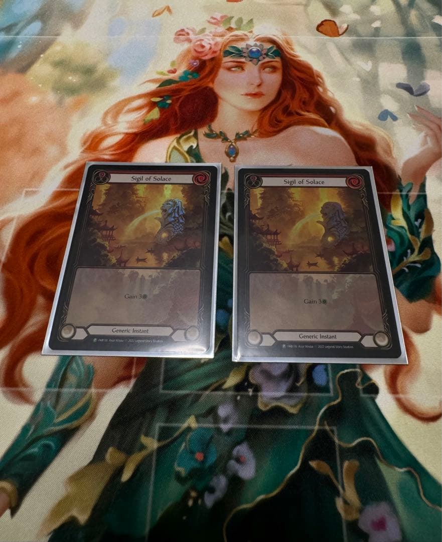 Sigil of Solace 癒しの印 EA2枚セットpromo