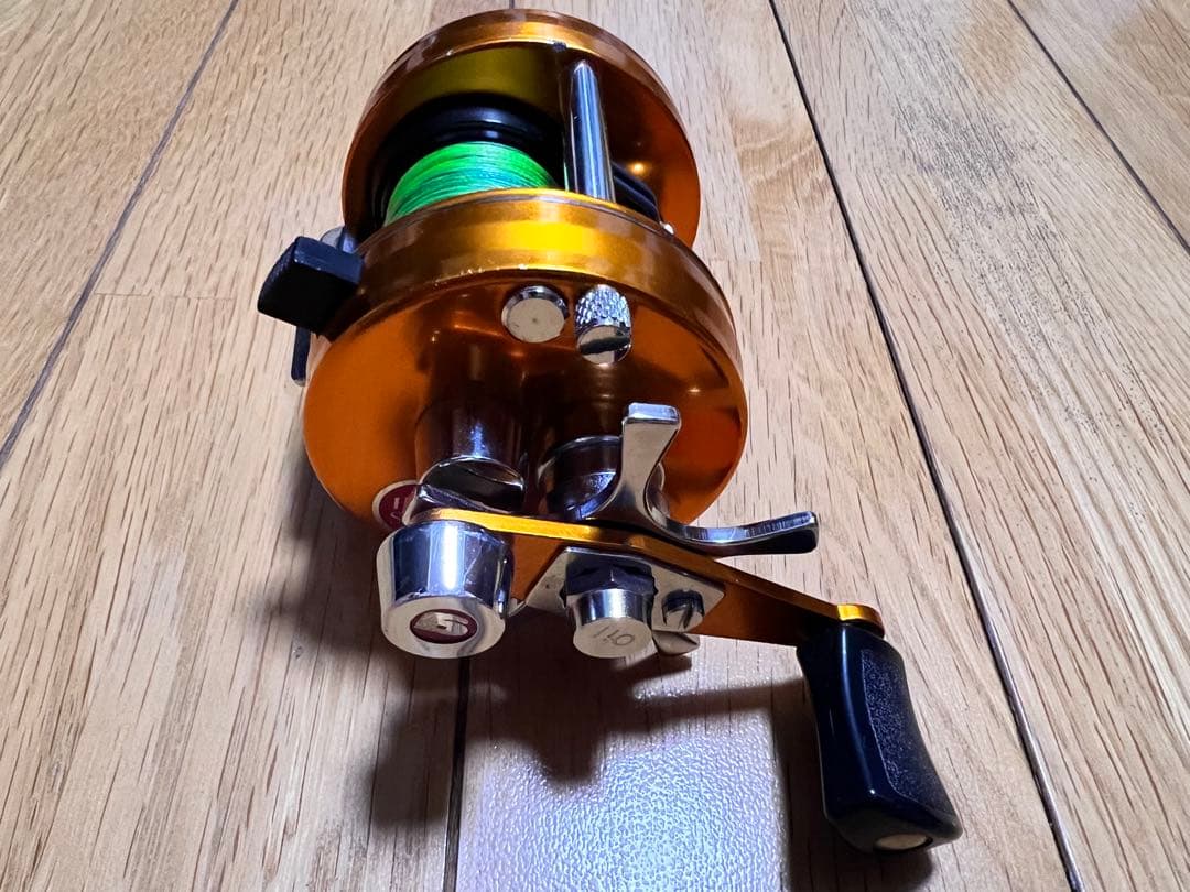 ABUアンバサダー2500cサンセットオレンジ写真追加カスケットアングロシムス