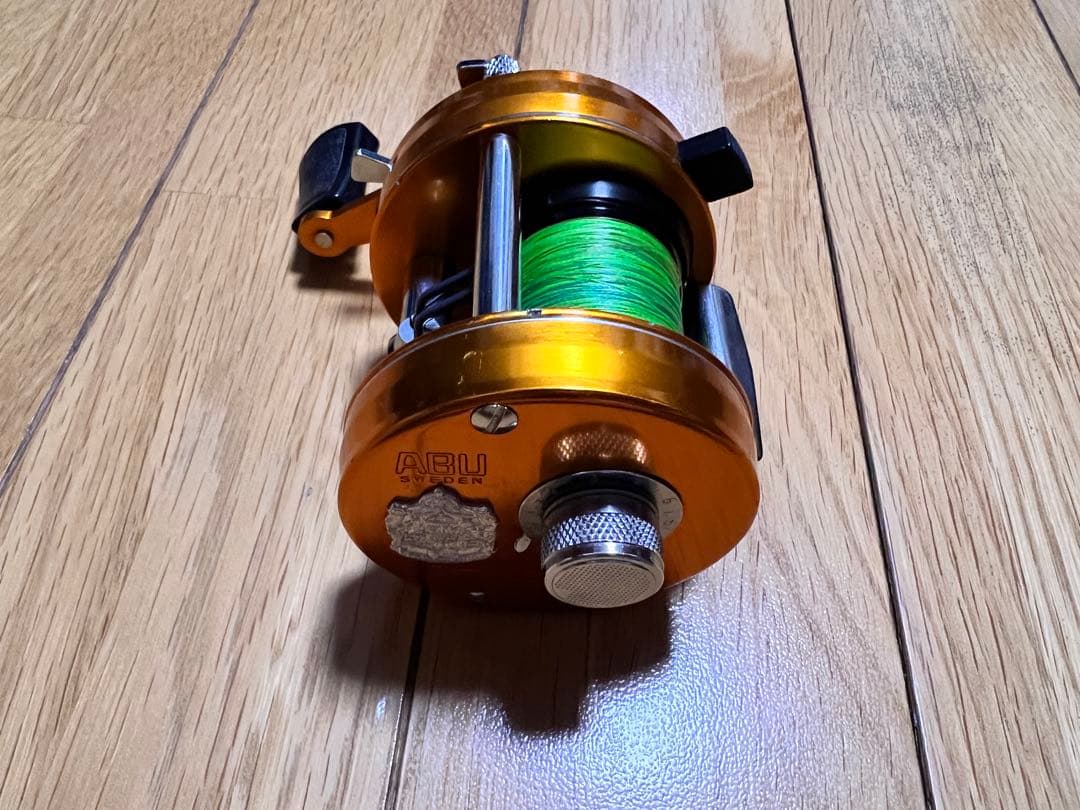 ABUアンバサダー2500cサンセットオレンジ写真追加カスケットアングロシムス