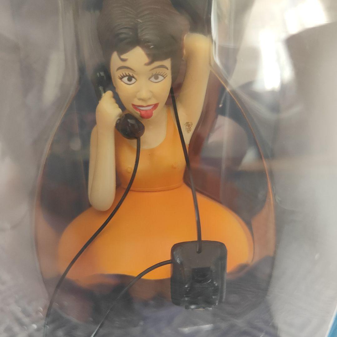 【入手困難作品】横尾忠則 アートフィギュア 電話 ピンクガールズ