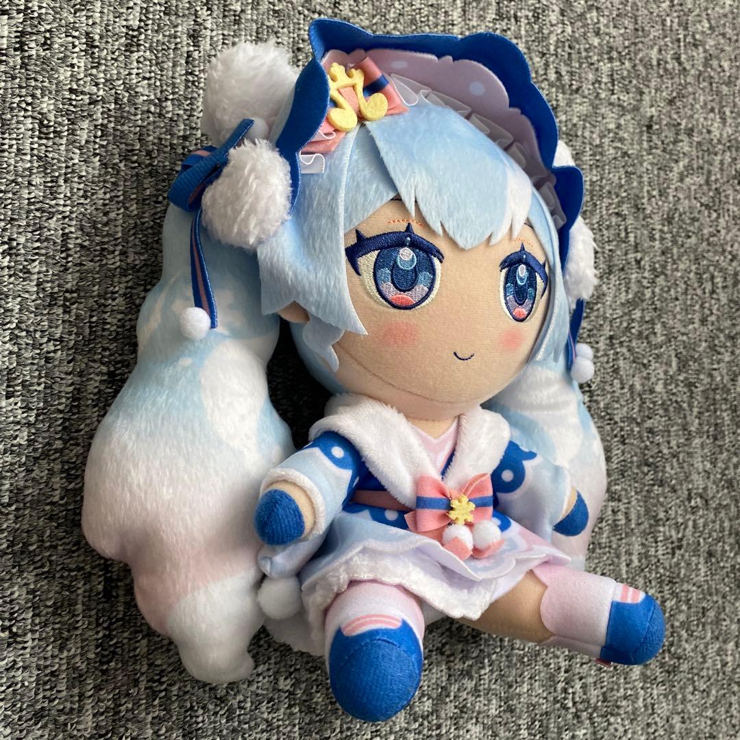 雪ミク 2023 冬麗(ふゆうらら) Ver. ぬいぐるみ